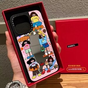 iPhone 17 pro max Casetify Fun Cartoon Character Phone Case